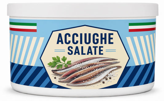 Acciughe Salate di Sciacca 5kg