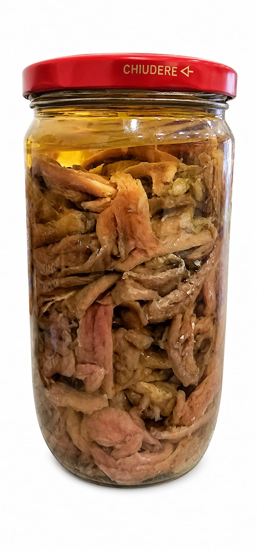 Filetti di Acciughe in Pezzi in Olio di Semi di Girasole 720g –
