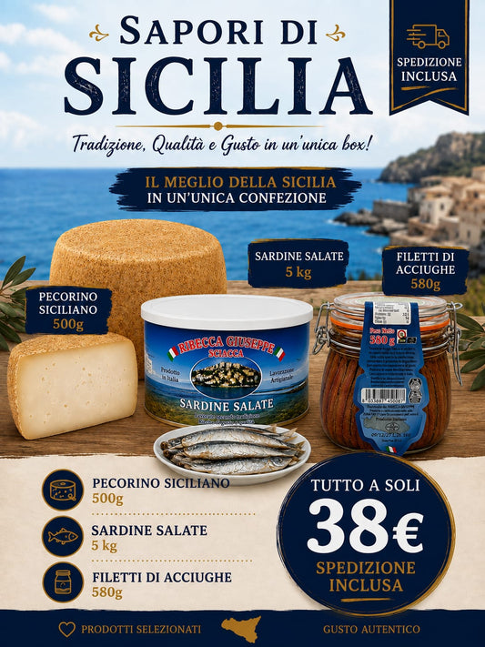 Sapori di Sicilia – Box