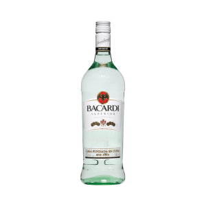 Rhum Bacardi Carta Blanca 1L