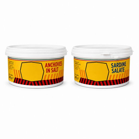 Acciughe Salate 850g + Sarde Salate 850g