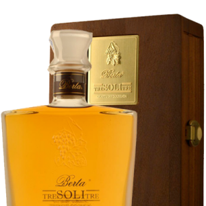 Grappa Berta Tre Soli Tre