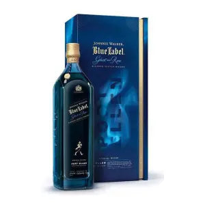 Johnnie Walker Blue Label Ghost and Rare Port Ellen