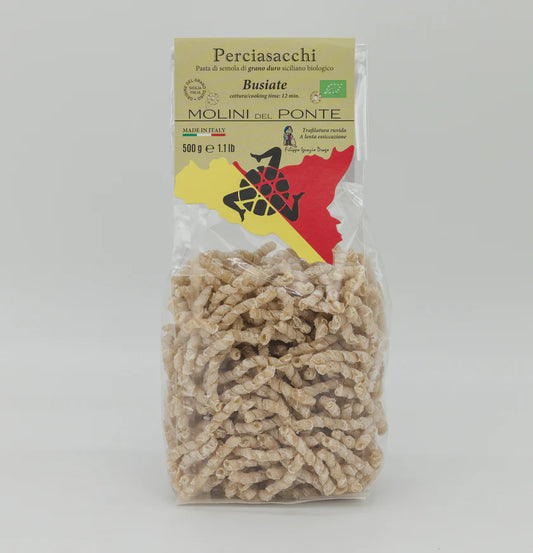 BUSIATE' di SEMOLA BIO “PERCIASACCHI” - 500 GR