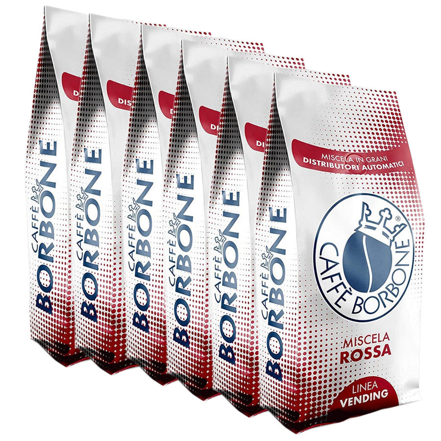 Caffè Borbone Miscela Rossa in Grani – 2x1kg (2kg)