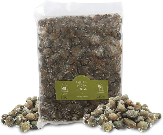 Capperi in Sale Marino La Nicchia 500g