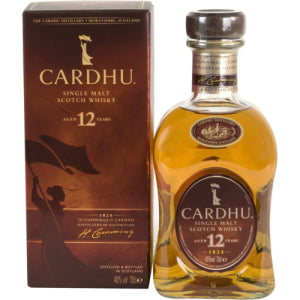 Whisky Single Malt Cardhu 12 Anni