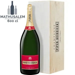 Champagne Piper-Heidsieck Brut Mathusalem 6L