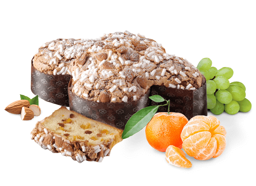 Colomba al Mandarino Tardivo di Ciaculli Loison