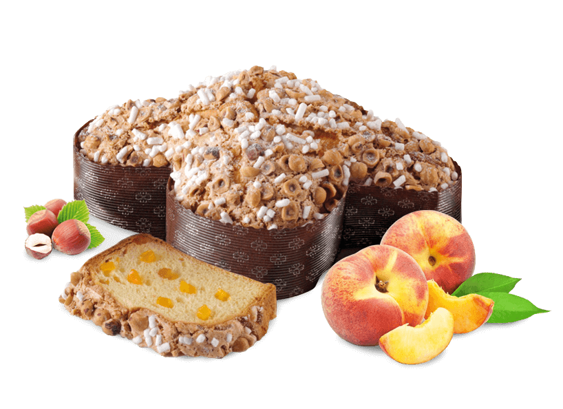 Colomba Loison Pesca e Nocciole