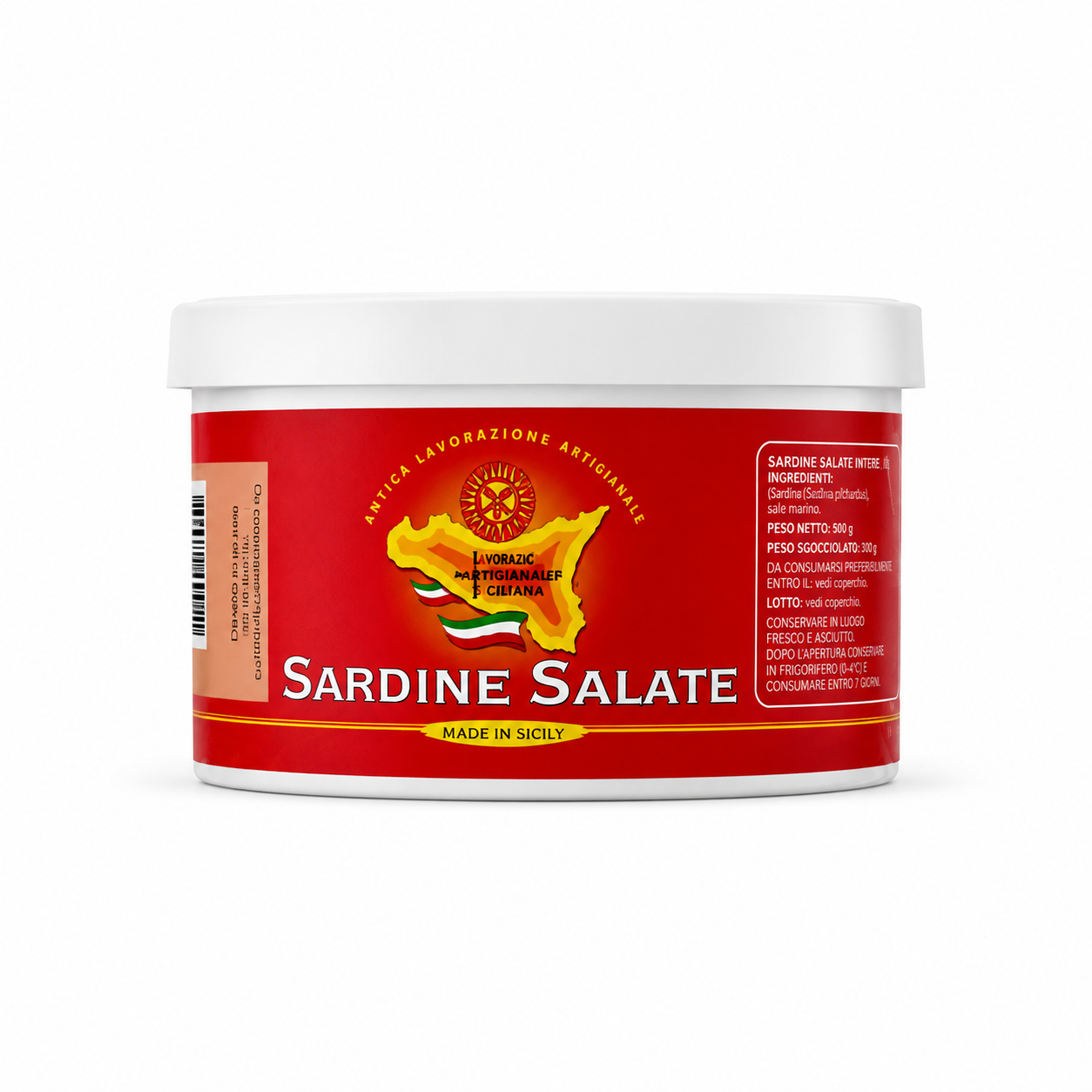 Sardine Salate 1,6kg