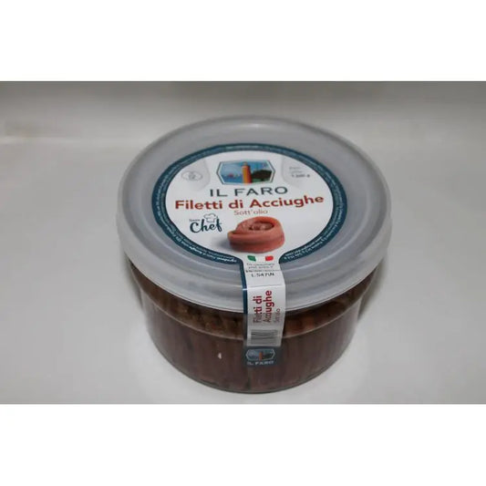 Filetti di acciughe Kg 1,5