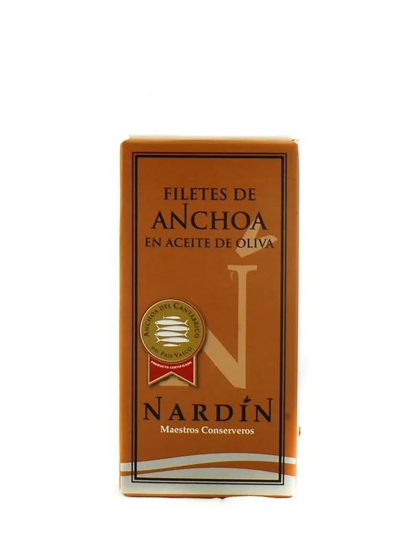 Nardin Filetti di Acciughe in Latta 2 x 50g