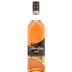 Rum Flor de Cana 5 Years Old