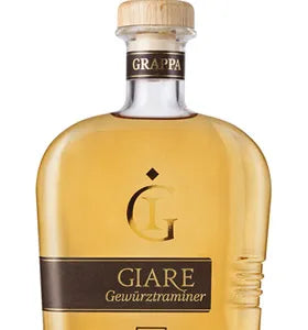 Grappa Giare Gewürztraminer Marzadro