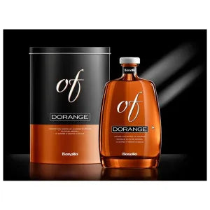 Grappa Bonollo Of D’orange