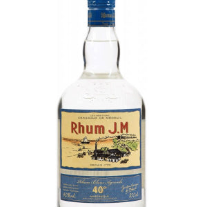 Rhum J.M Blanc Lt.1