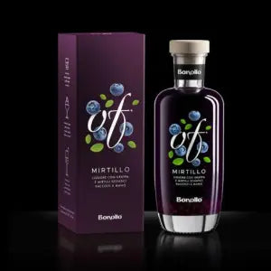Grappa Mirtilli Selvatici Bonollo