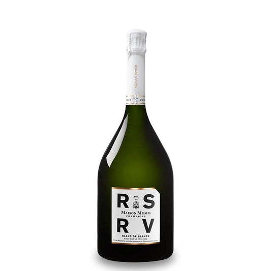 Champagne Maison Mumm RSRV Blanc de Blancs Grand Cru Brut 2014