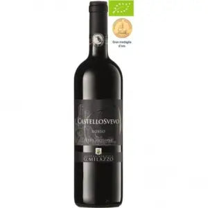 Castello Svevo Rosso Milazzo Sicilia DOC Biologico
