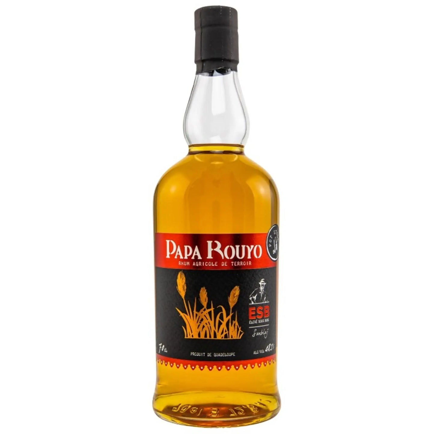 Rhum Papa Rouyo Sanblaj