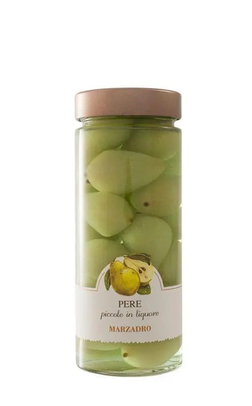Pere in Liquore Marzadro