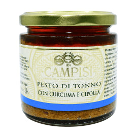 Pesto dii Tonno Curcuma e Cipolla 190gr