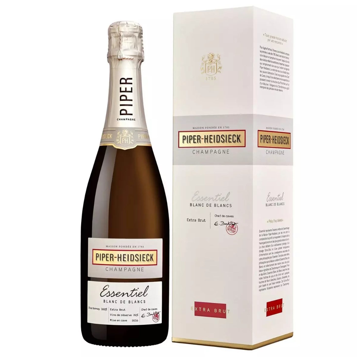 Champagne Blanc de Blancs Essentiel Piper-Heidsieck