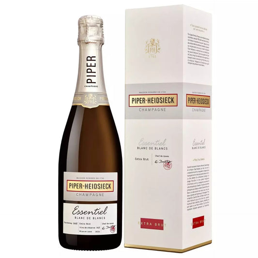Champagne Blanc de Blancs Essentiel Piper-Heidsieck