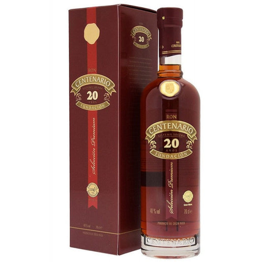 Rhum Centenario Solera 20 Y.O
