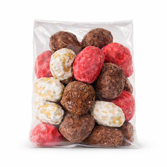 Taralli Dolci Glassati Siciliani Artigianali Misti 400g – Biscotti Tipici Siciliani