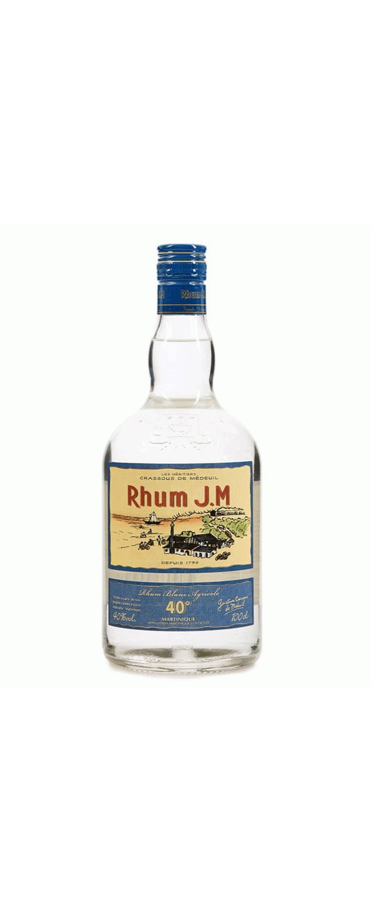 Rhum J.M Blanc Lt.1