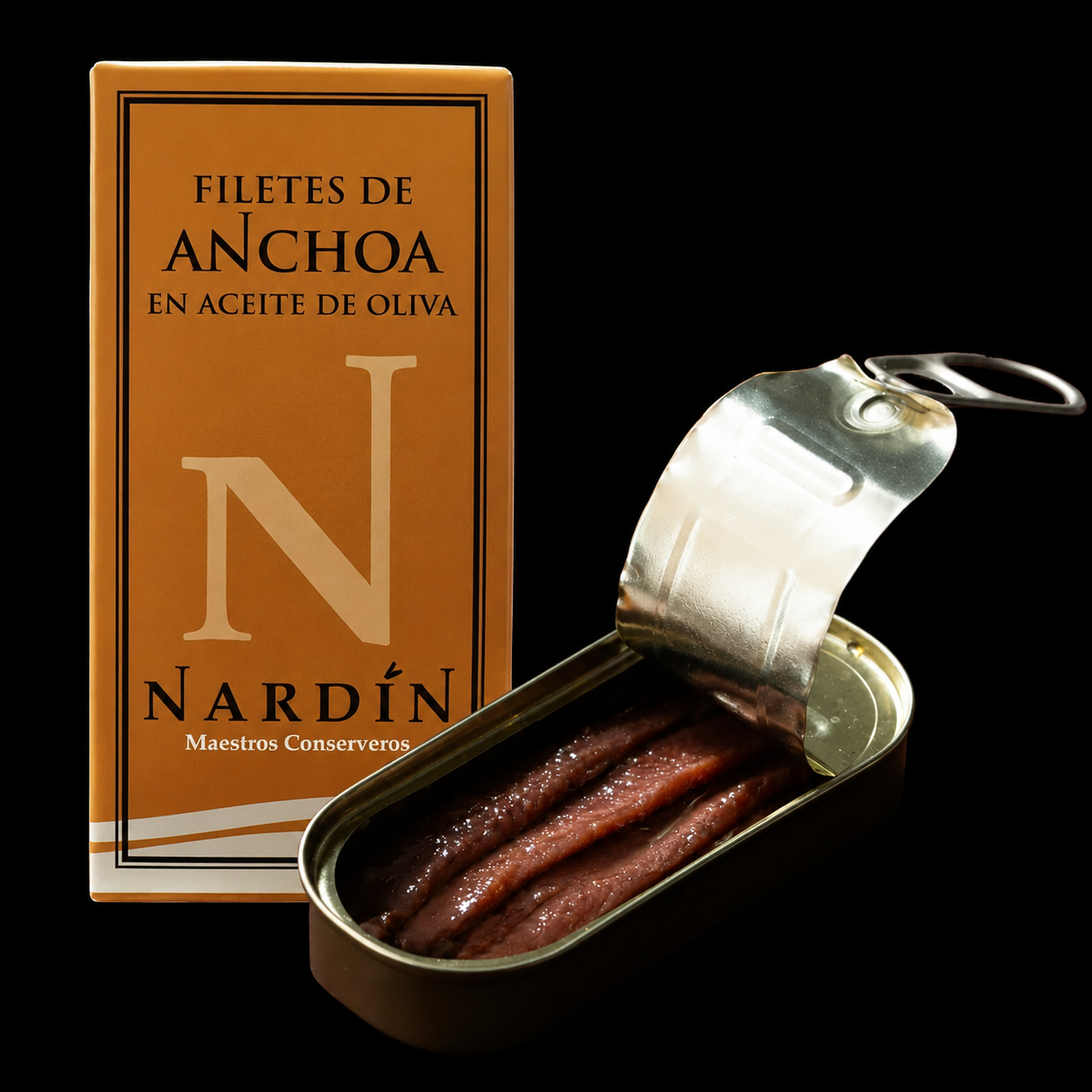 Nardin Filetti di Acciughe in Latta – 2 x 50g