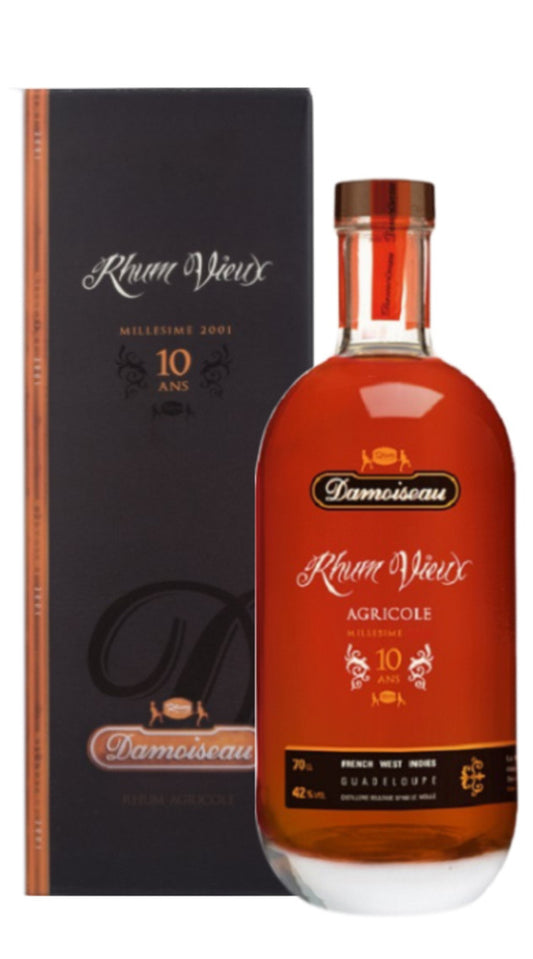 Rum Vieux Agricole Damoiseau 10 Anni