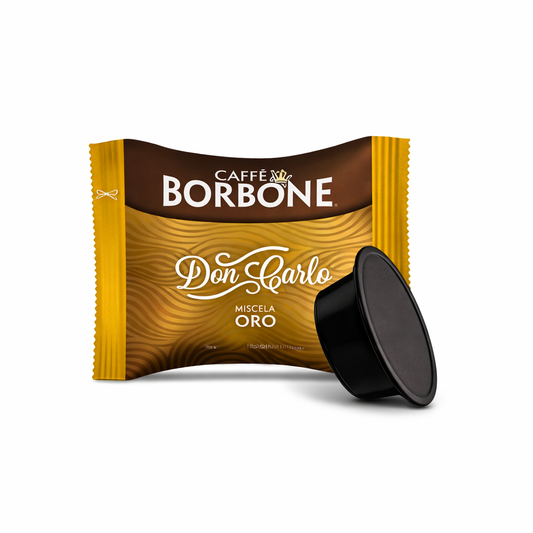 100 Capsule Borbone Don Carlo Oro Compatibili Lavazza A Modo Mio