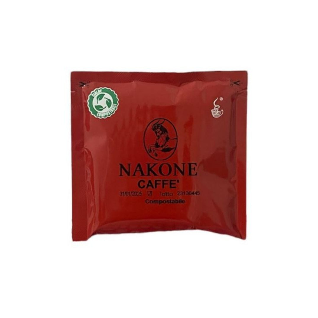 Caffè Nakone 150 Cialde ESE 44 mm Intenso Carta Filtro Compostabile