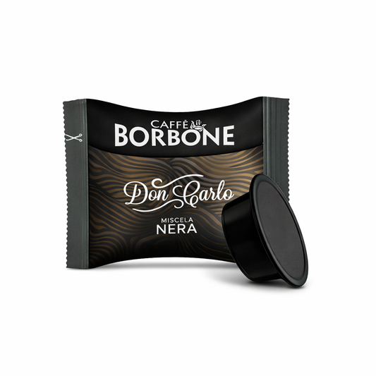 100 Capsule Borbone Don Carlo Nera Compatibili Lavazza A Modo Mio