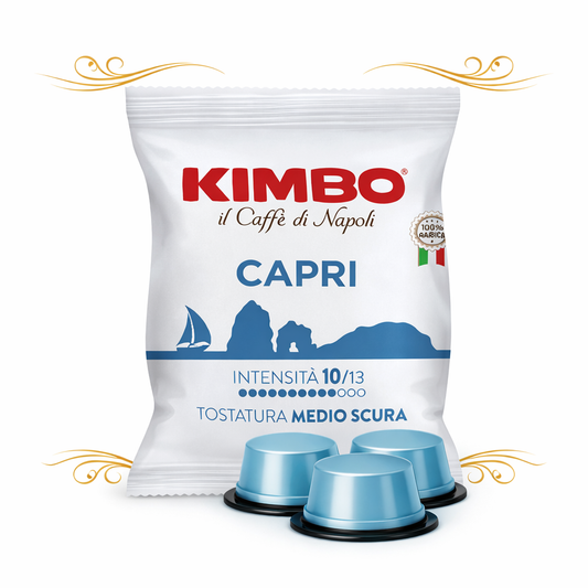 100 Capsule Le Meraviglie del Gusto Capri Compatibili Lavazza A Modo Mio
