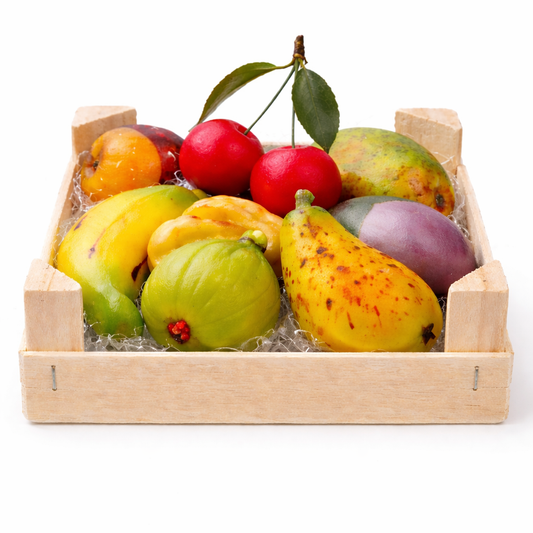 Cassettina 500 g di Frutta Martorana Siciliana Artigianale
