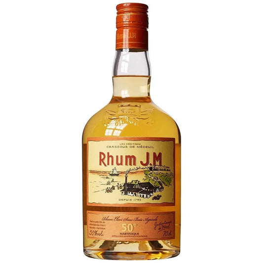 Rhum Agricole Paille Martinique Rhum JM