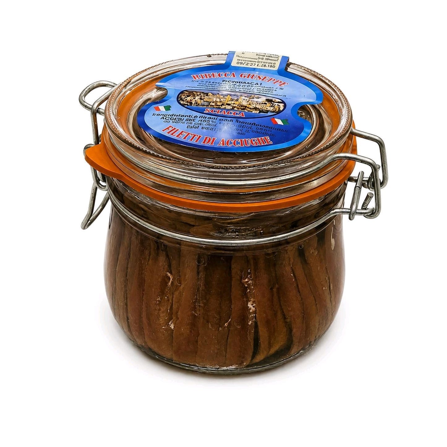 Offerta 2 Barattoli Filetti di Acciughe – 580g cad.
