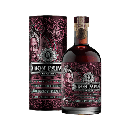 Rum Don Papa Sherry Casks Finish