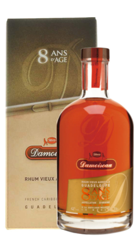 Rum Vieux Agricole Damoiseau 8 Anni