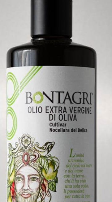 Olio Extra Vergine di Oliva Nocellara del Belice – 1 Litro