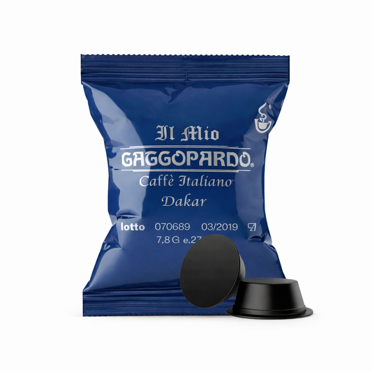 100 Capsule Gattopardo Dakar Compatibili Lavazza A Modo Mio