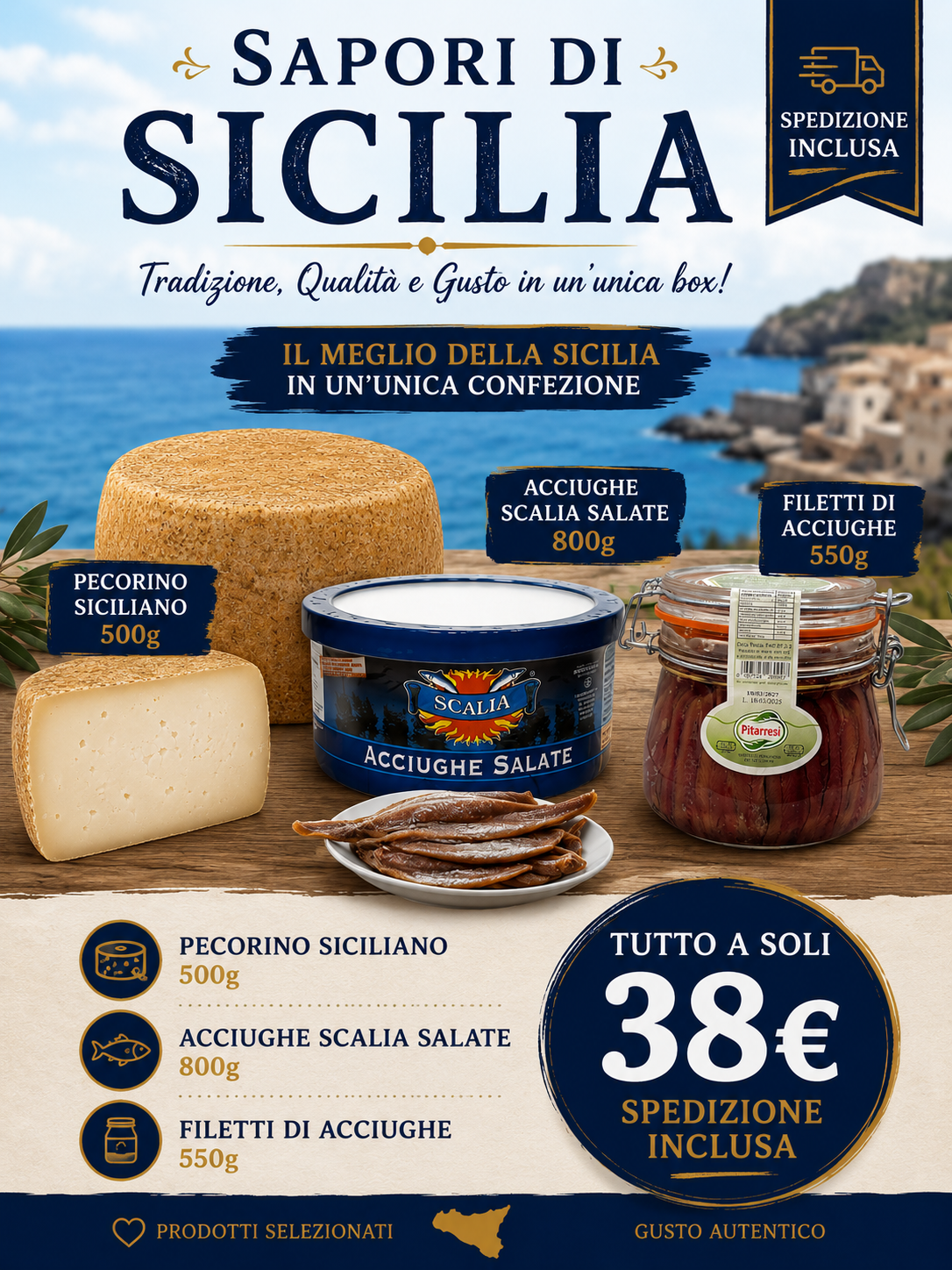 Sapori di Sicilia – Box