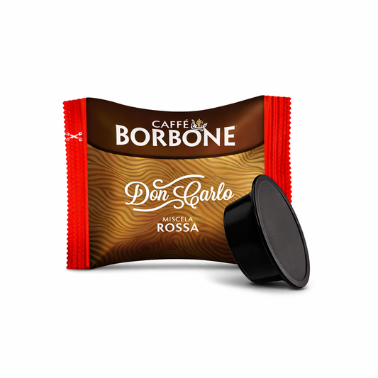 100 Capsule Borbone Don Carlo Rossa Compatibili Lavazza A Modo Mio