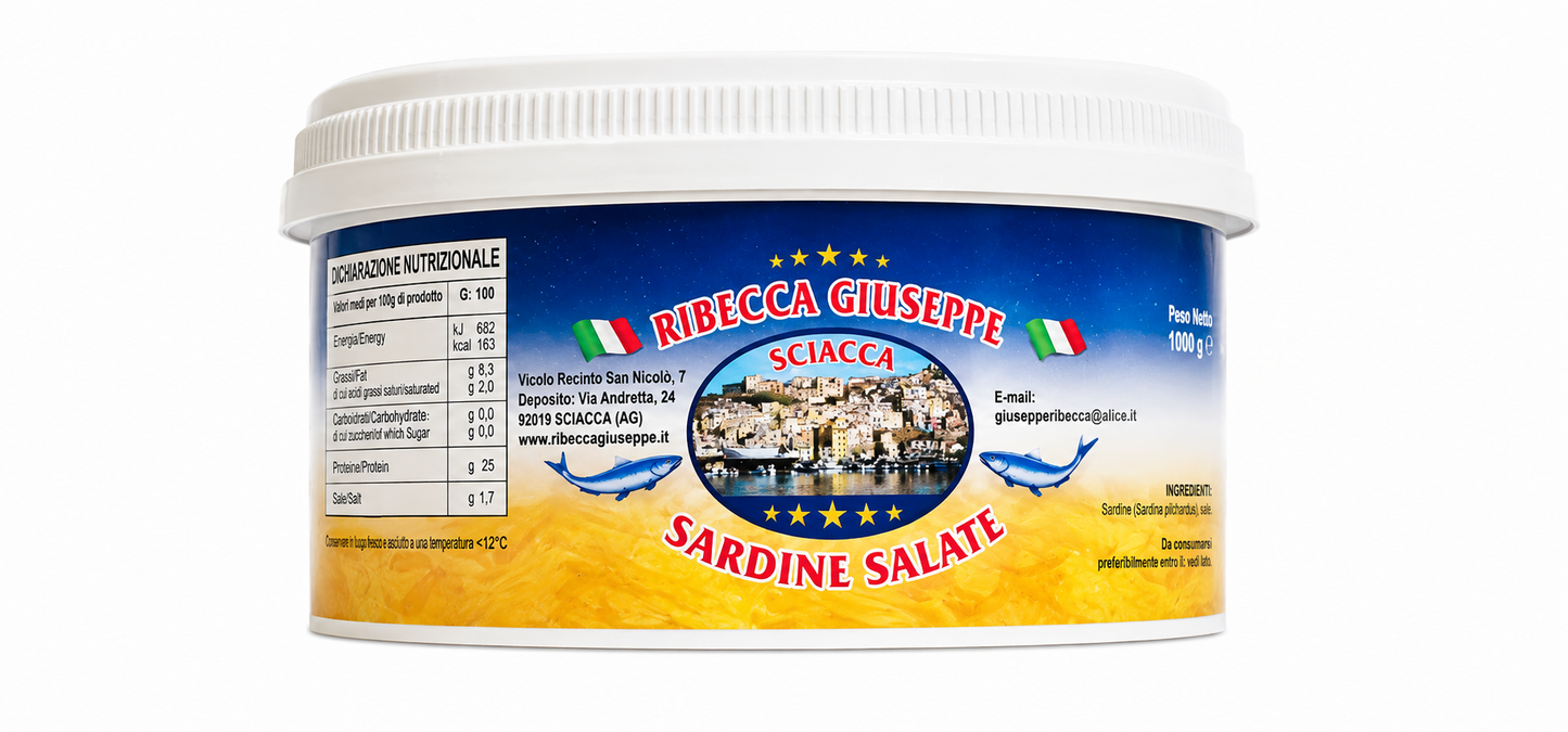 Kit Sapori del Mare di Sciacca – Ribecca Giuseppe