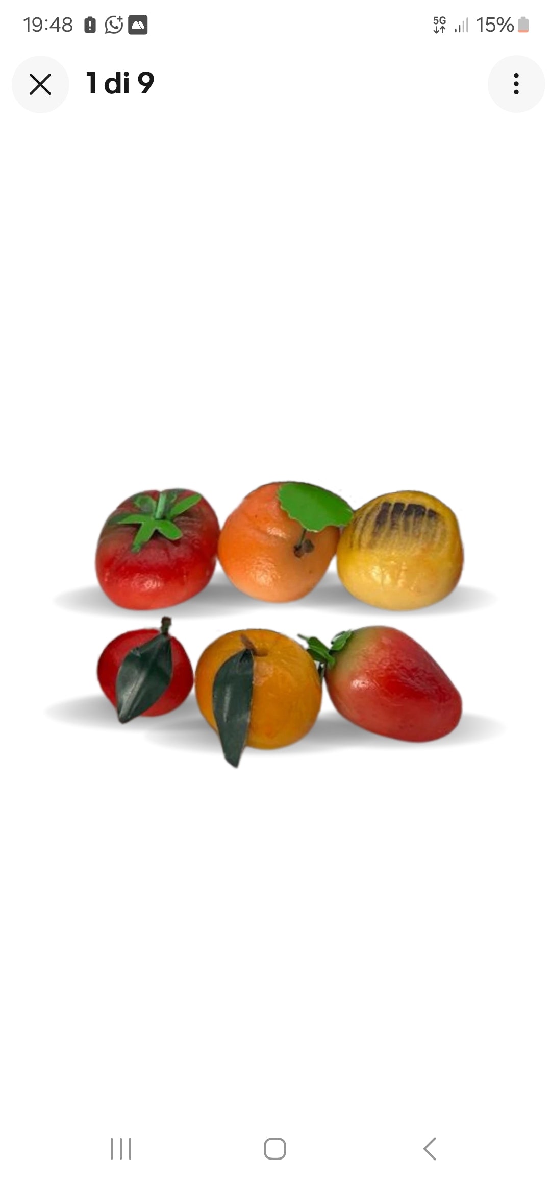 Cassettina 500 gr Frutta Martorana