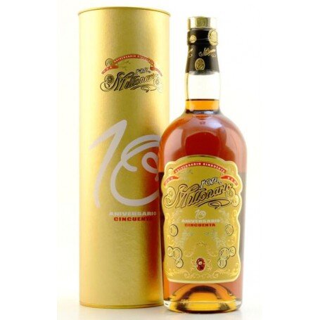 Rhum Millonario 10 aniversario Reserva Cincuenta
